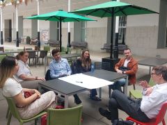 World Café - Interdisciplinary session with the 2nd year students of the Executive Master in EU Studies